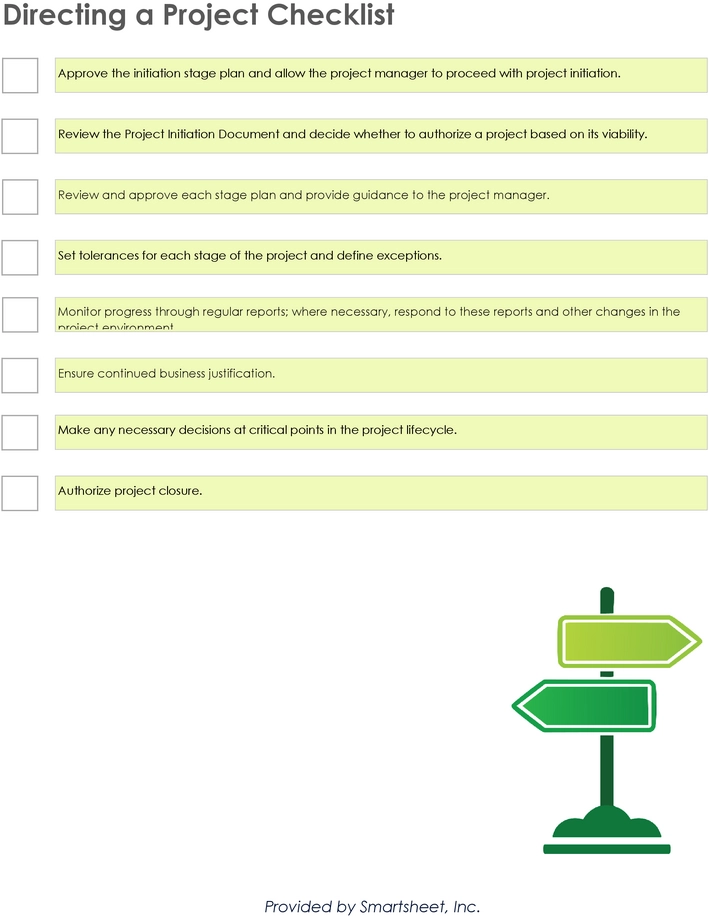directing-a-project-checklist