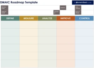 dmaic-roadmap-vorlage-fuer-prozessoptimierung