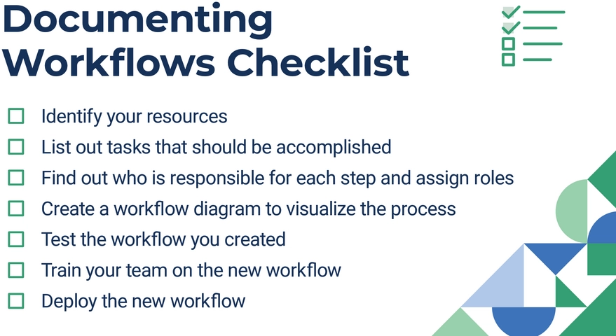 documenting-workflows-checklist