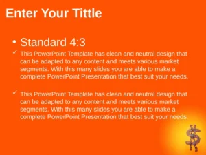 dollar-chains-industry-powerpoint-vorlage
