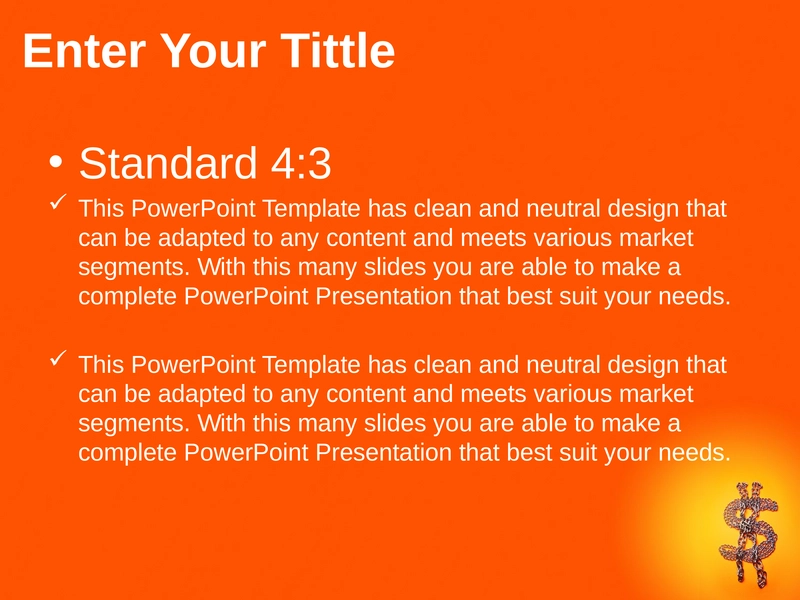 dollar-chains-industry-powerpoint-vorlage