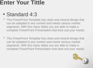 dollar-key-finance-powerpoint-vorlage