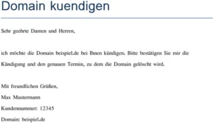 domain-kuendigung-vorlage-fuer-online-auftritt-gestalten