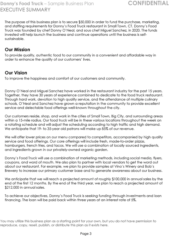 donnys-food-truck-businessplan