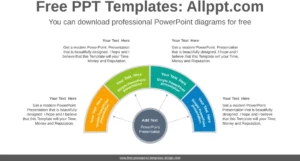 donut-diagramm-powerpoint-vorlage