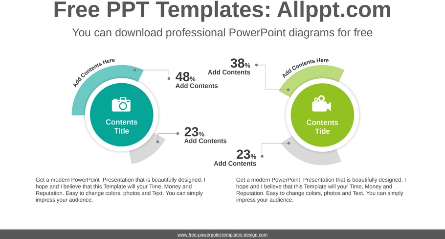 doughnut-chart-powerpoint-vorlage-visualisierung