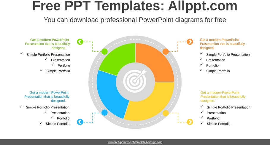 doughnut-chart-powerpoint-vorlage
