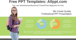 doughnut-charts-powerpoint-vorlage-fuer-datenvisualisierung