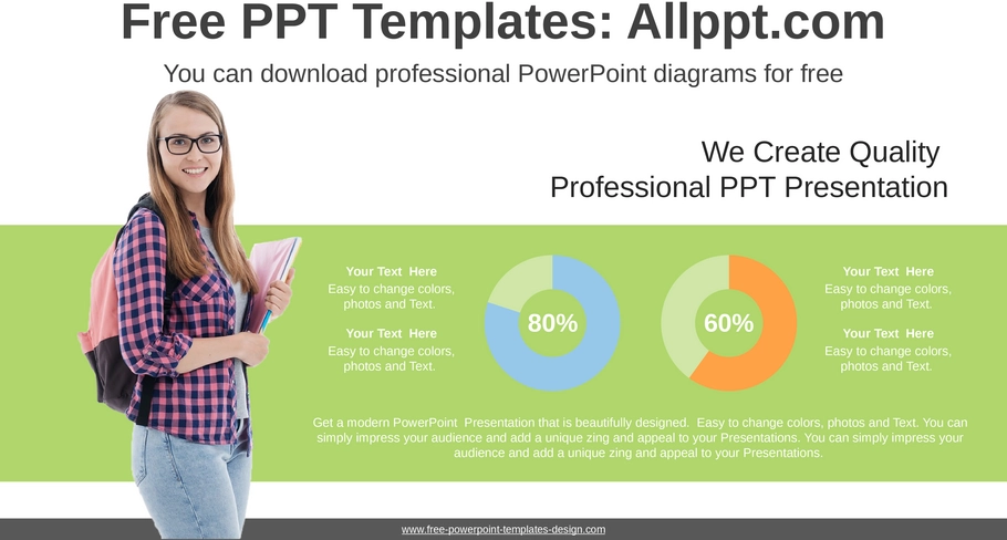 doughnut-charts-powerpoint-vorlage-fuer-datenvisualisierung