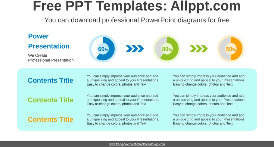 doughnut-charts-powerpoint-vorlage-fuer-datenvisualisierung