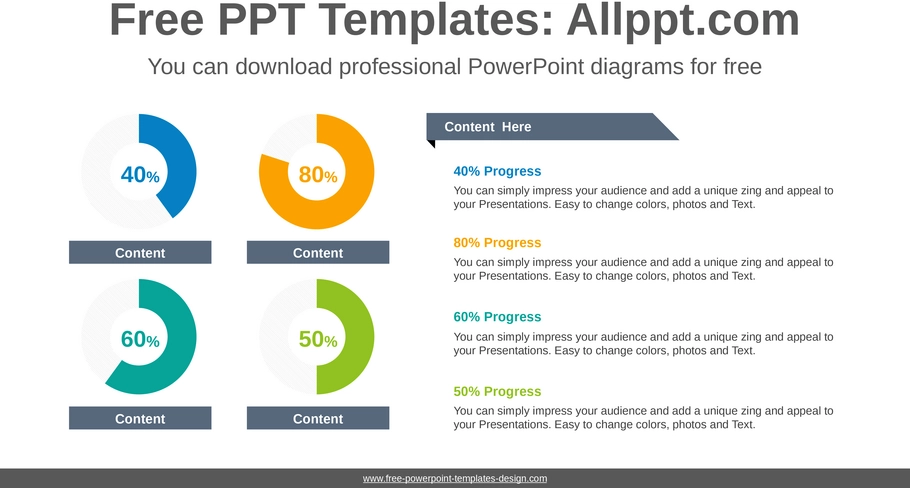 doughnut-charts-powerpoint-vorlage-fuer-datenvisualisierung