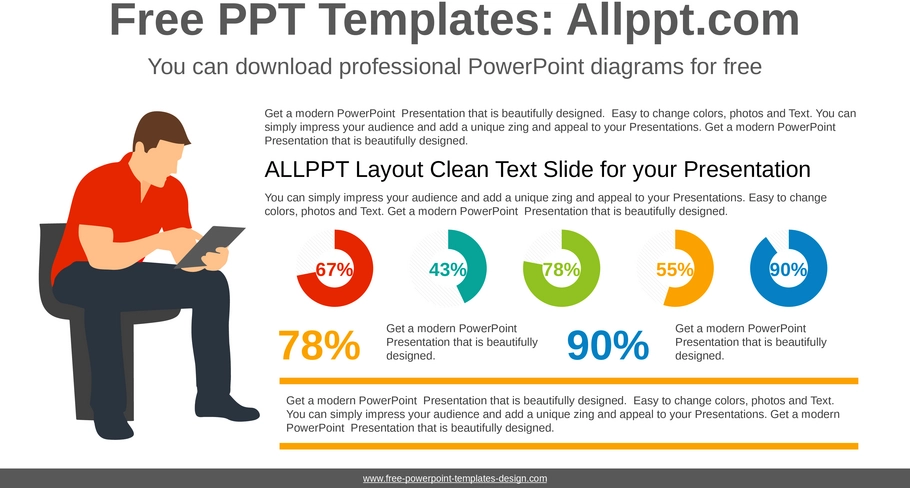 doughnut-charts-presentation-vorlage