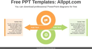 doughnut-curved-arrows-powerpoint-vorlage-fuer-kreative-praesentationen