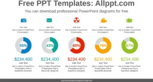 doughnut-diagramm-powerpoint-vorlage-fuer-datenpraesentation