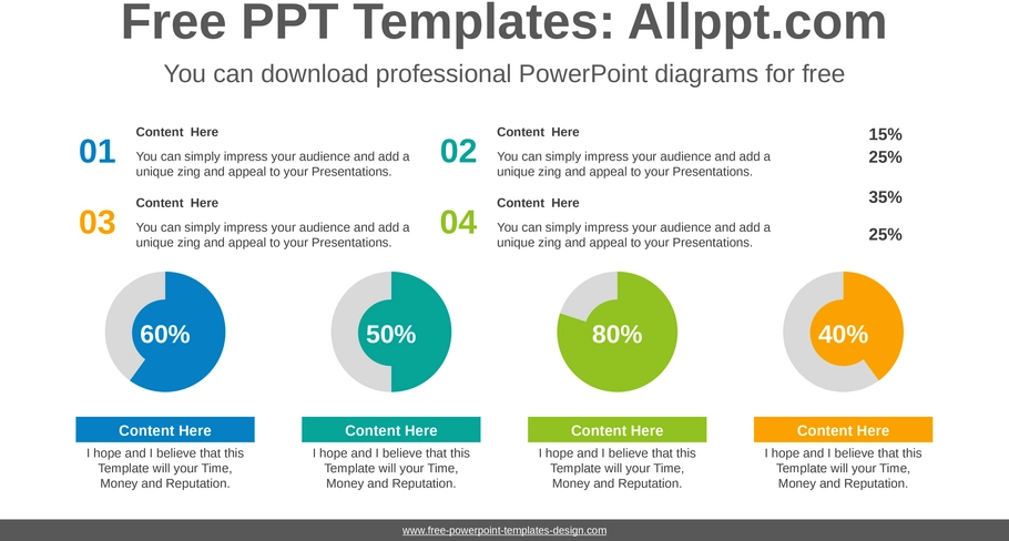 doughnut-diagramme-powerpoint-vorlage
