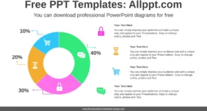 doughnut-diagramme-powerpoint-vorlage
