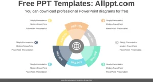 doughnut-wheel-diagramm-powerpoint-vorlage