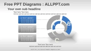 drei-beziehung-diagramme-powerpoint