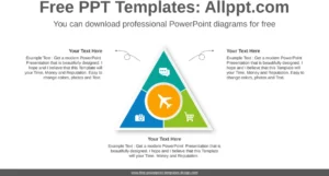 drei-stufen-pyramiden-diagramm-powerpoint-vorlage