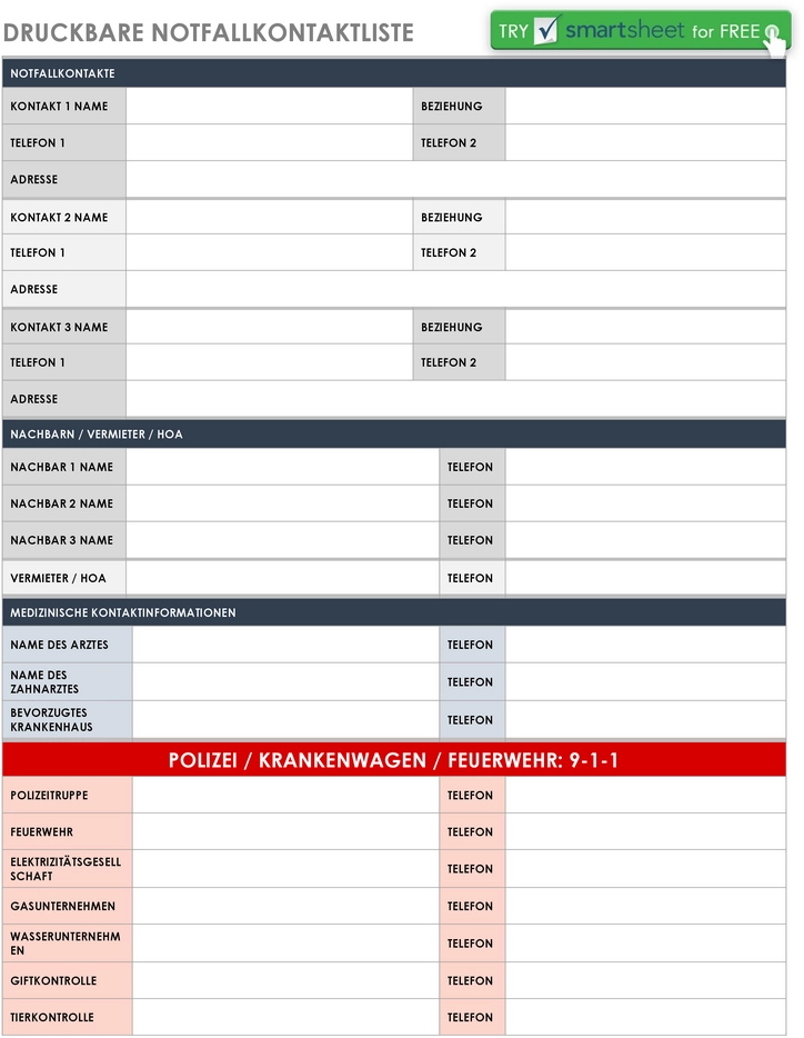 druckbare-notfallkontaktliste-fuer-notfaelle-und-medizinische-kontakte