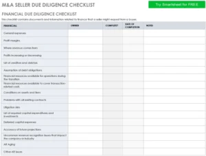 due-diligence-checklist-fuer-verkaeufer