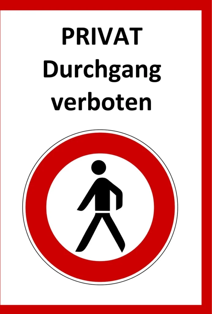 durchgang-verboten-schild-gestalten
