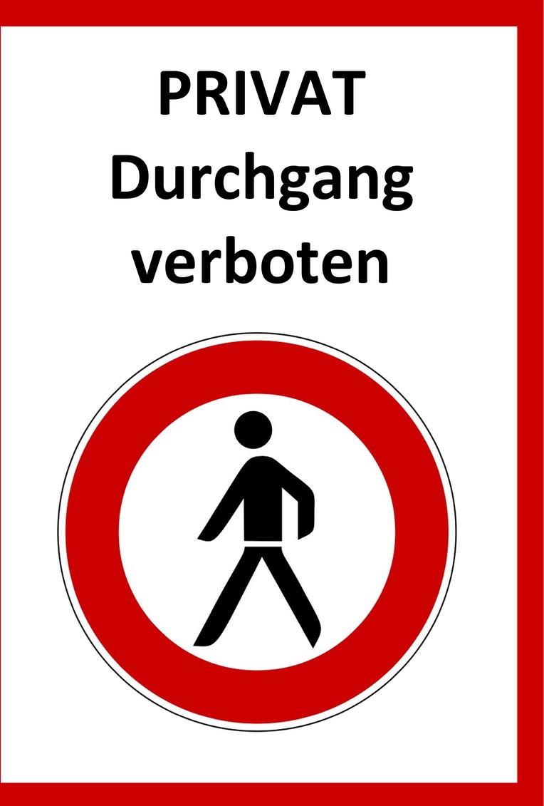 durchgang-verboten-schild-gestalten