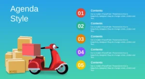 e-commerce-schnelle-lieferung-powerpoint-vorlage