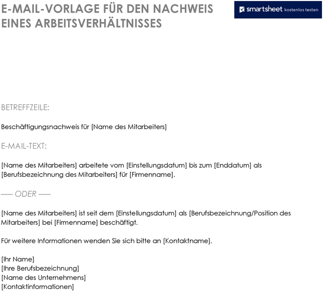e-mail-vorlage-fuer-nachweis-eines-arbeitsverhaeltnisses