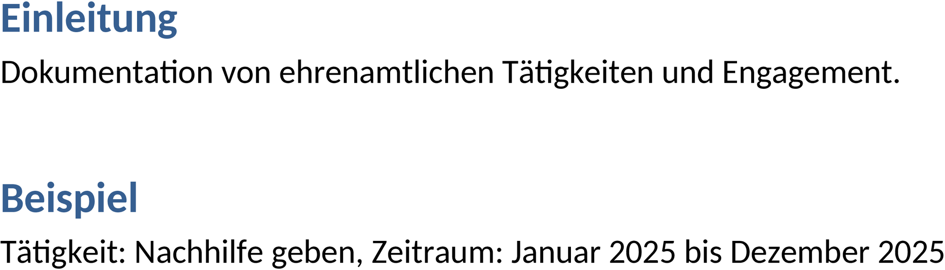 Ehrenamt-Word-Template
