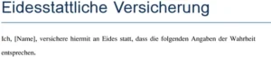 eidesstattliche-versicherung-vorlage-fuer-rechtliche-belange