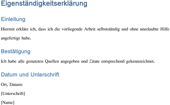 eigenstaendigkeitserklaerung-vorlage-erstellen