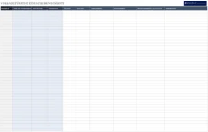 einfach-kundenliste-excel-vorlage
