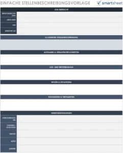 einfach-stellenbeschreibung-vorlage-fuer-jobs-aufstellungen