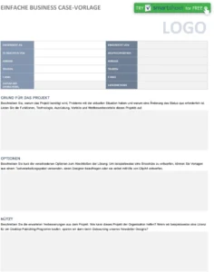 einfache-business-case-vorlage-word
