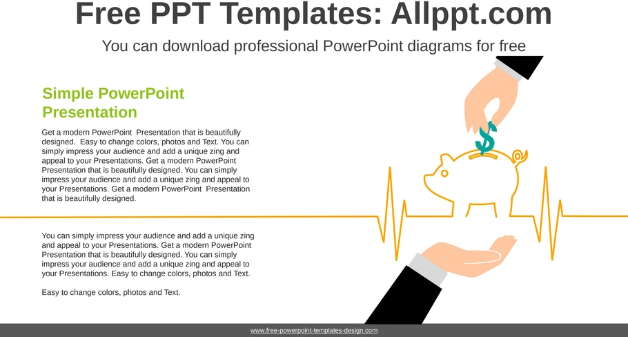 einfache-powerpoint-praesentation-vorlage