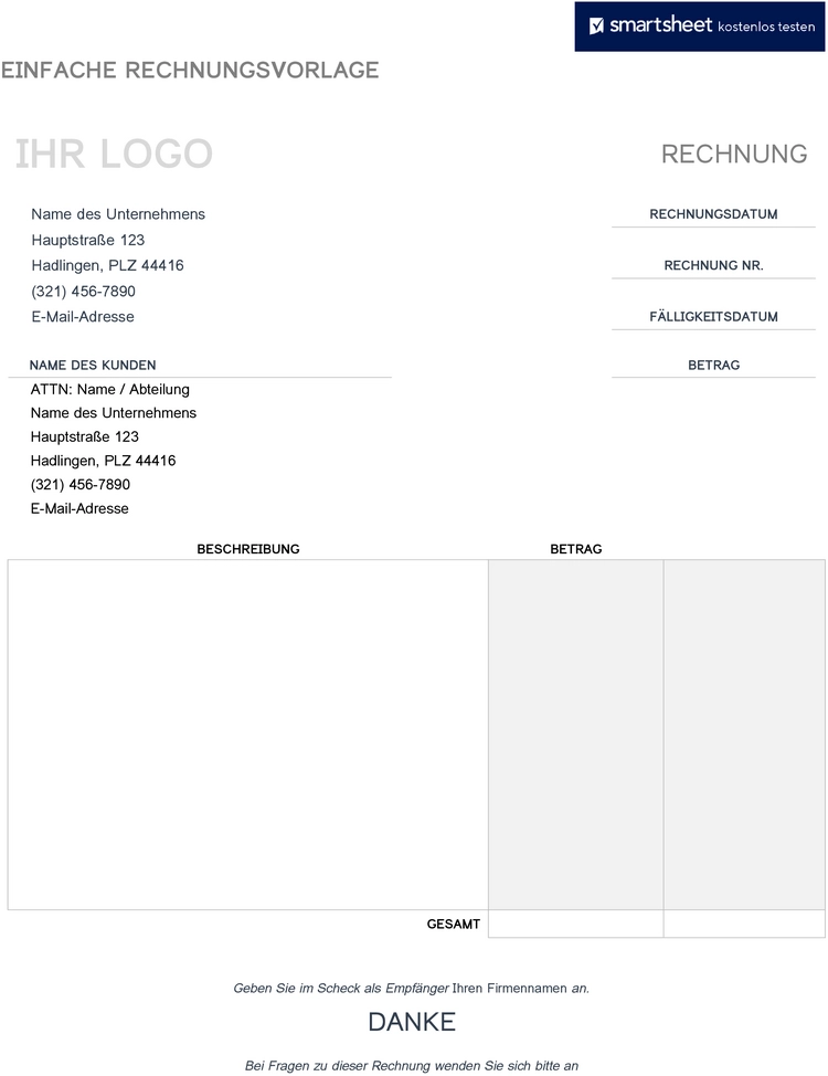 einfache-rechnungs­vorlage-fuer-professionelle-rechnungen