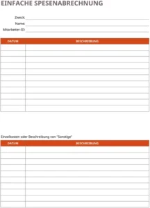 einfache-spesenabrechnung-vorlage-excel