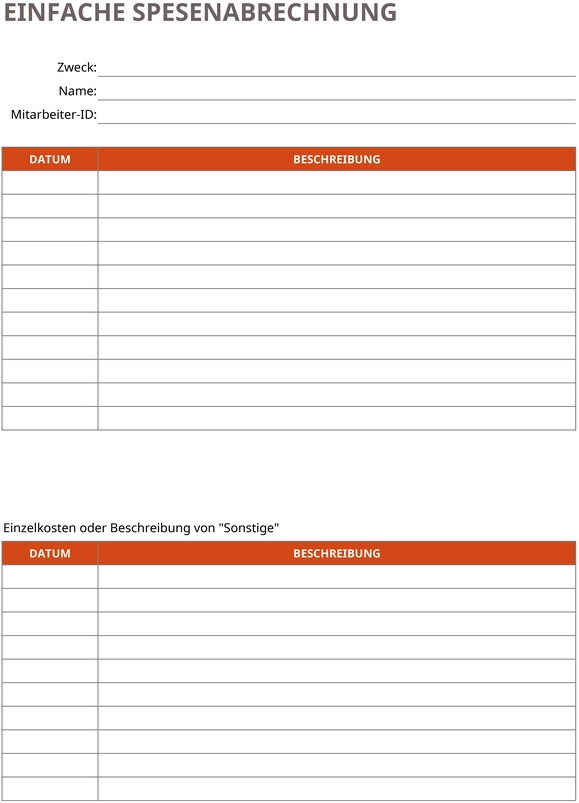 einfache-spesenabrechnung-vorlage-excel