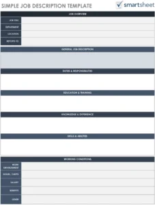 einfache-stellenbeschreibung-vorlage-fuer-karriere-und-personalwesen