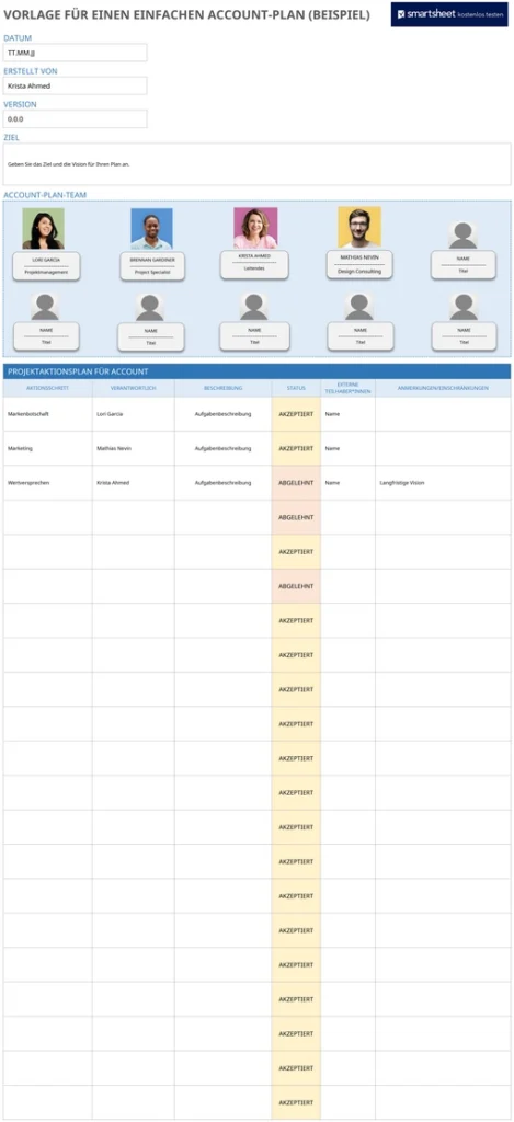 einfacher-account-plan-vorlage-excel