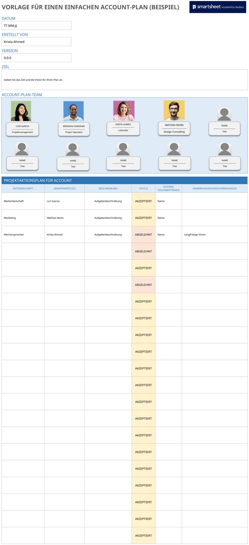 einfacher-account-plan-vorlage-excel