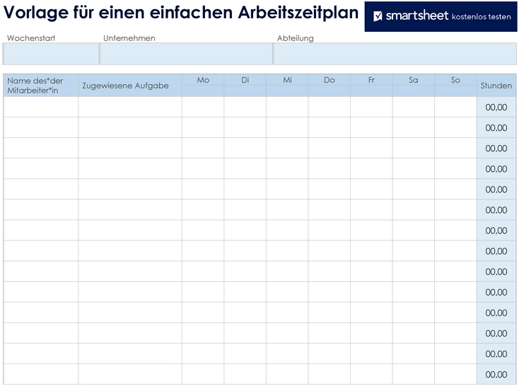 einfacher-arbeitszeitplan-mit-struktur