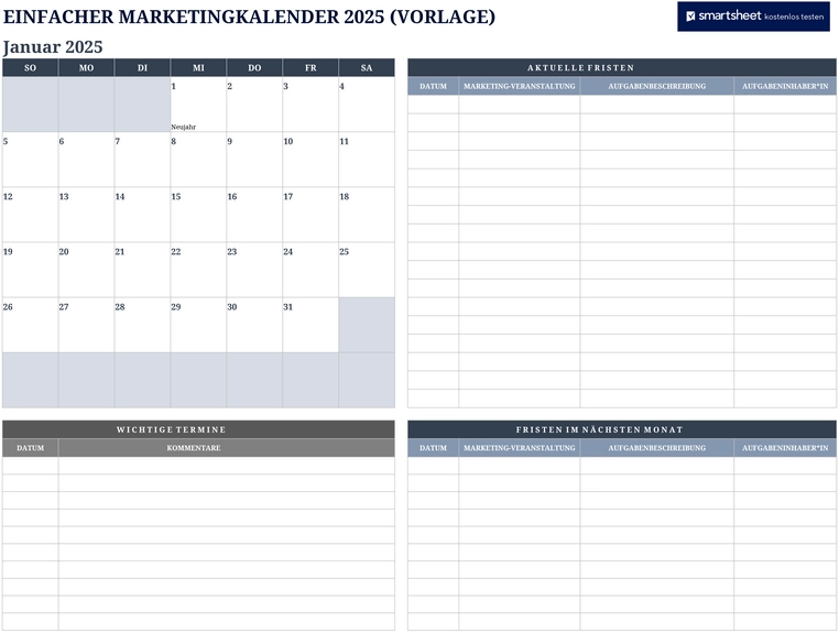 einfacher-marketingkalender-2025-vorlage