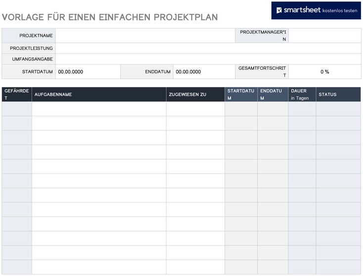 einfacher-projektplan-vorlage-fuer-word