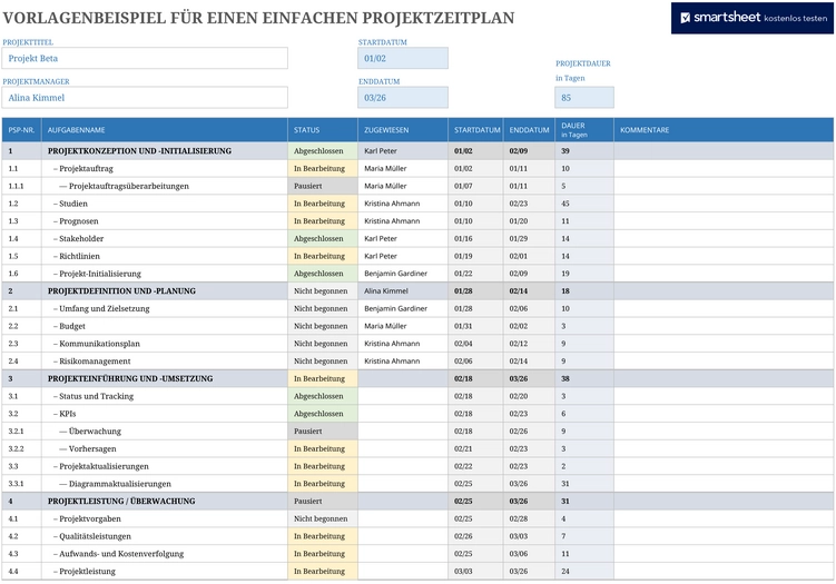 einfacher-projektzeitplan-vorlage-excel