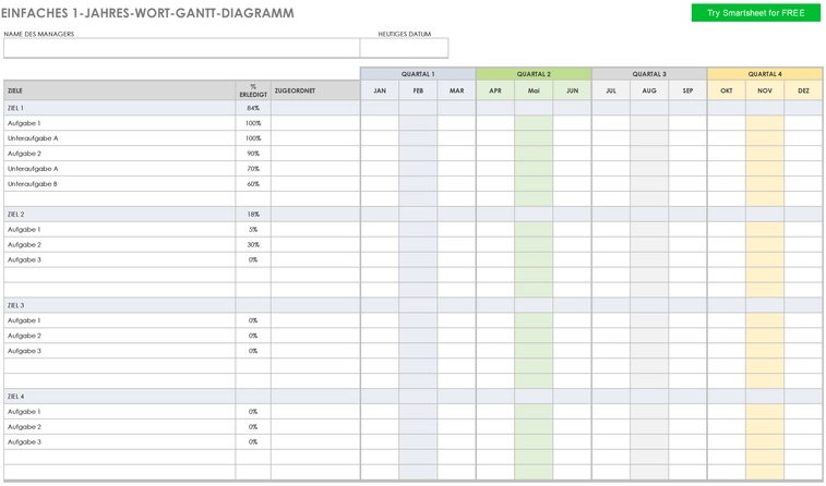 einfaches-ein-jahres-gantt-diagramm-vorlage