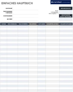 einfaches-hauptbuch-finanzdokumentation