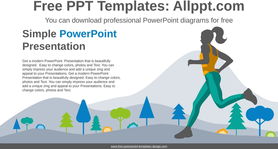 einfaches-powerpoint-praesentationsdesign-fuer-kreative-projekte