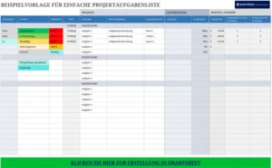 einfaches-projektaufgabenliste-excel-vorlage